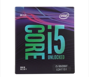 英特尔 I5-9600KF CPU