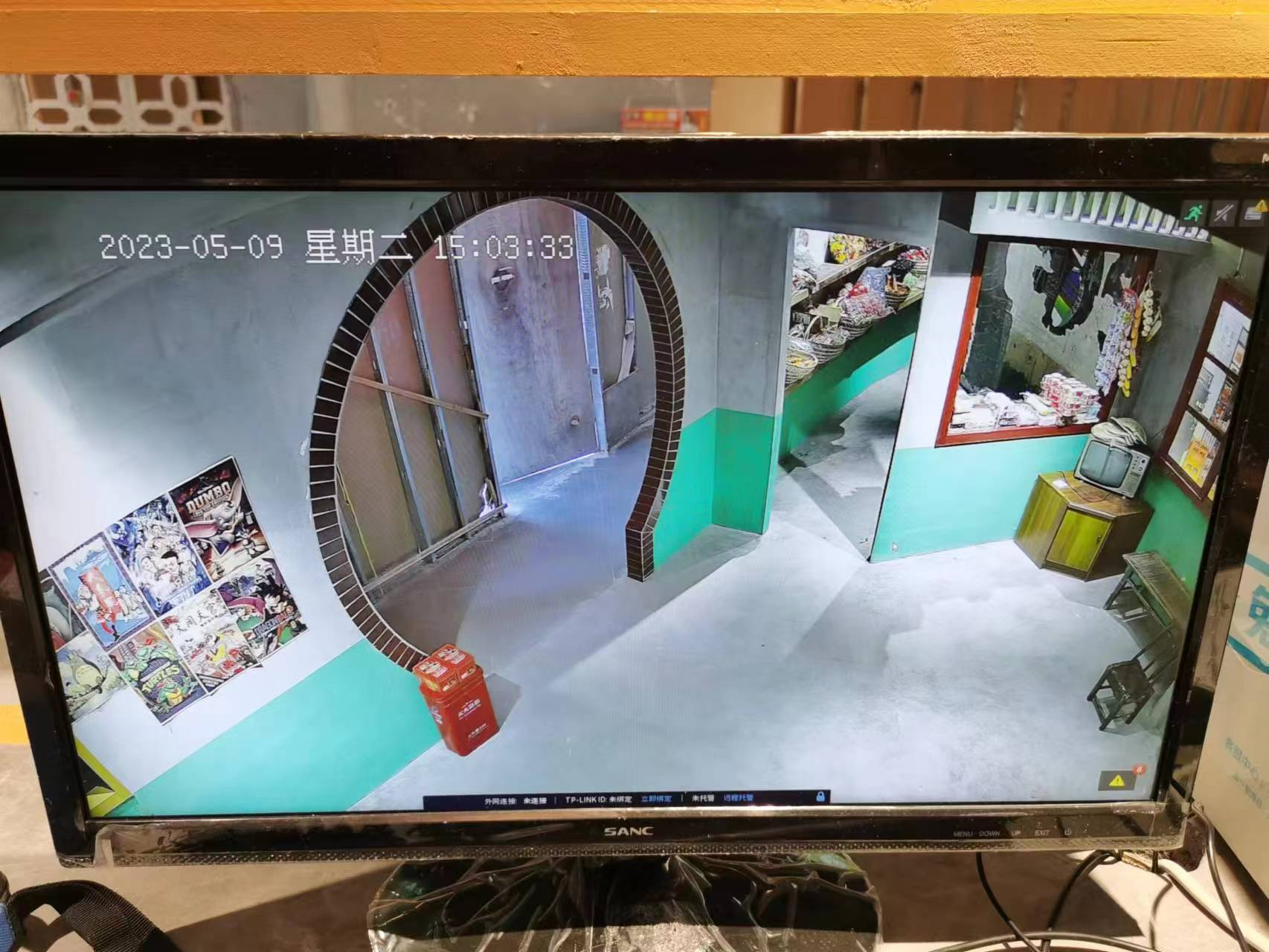 长沙雨花区某餐厅监控系统 网络搭建 无线WIFI覆盖