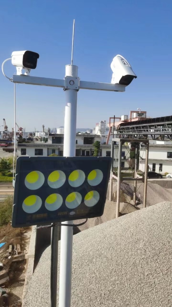 长沙专业安装大型户外高空监控摄像头